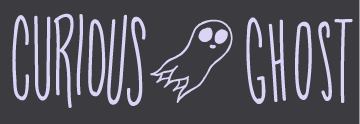 mobile banner sketch for Curious Ghost